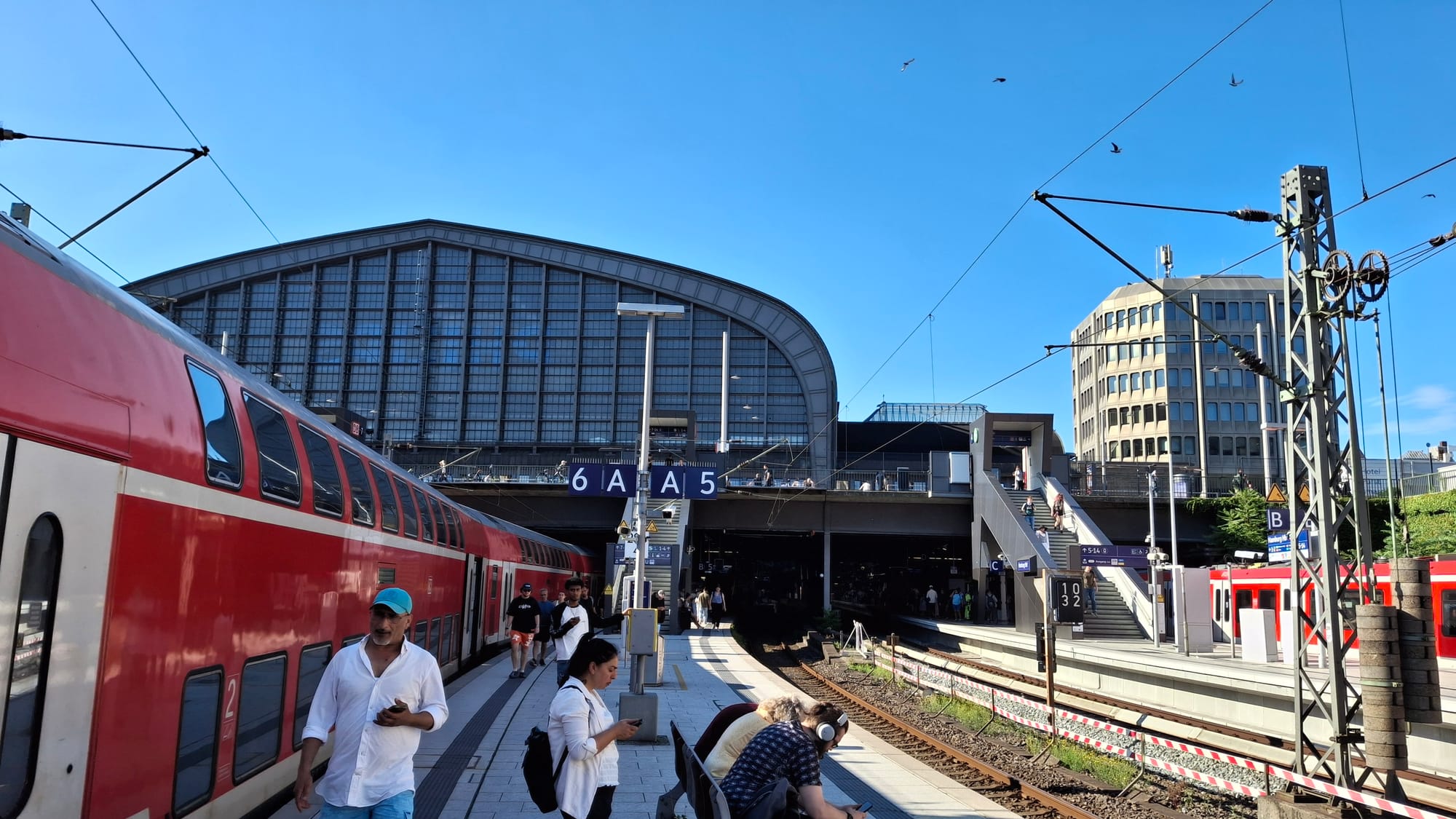 Hamburg!