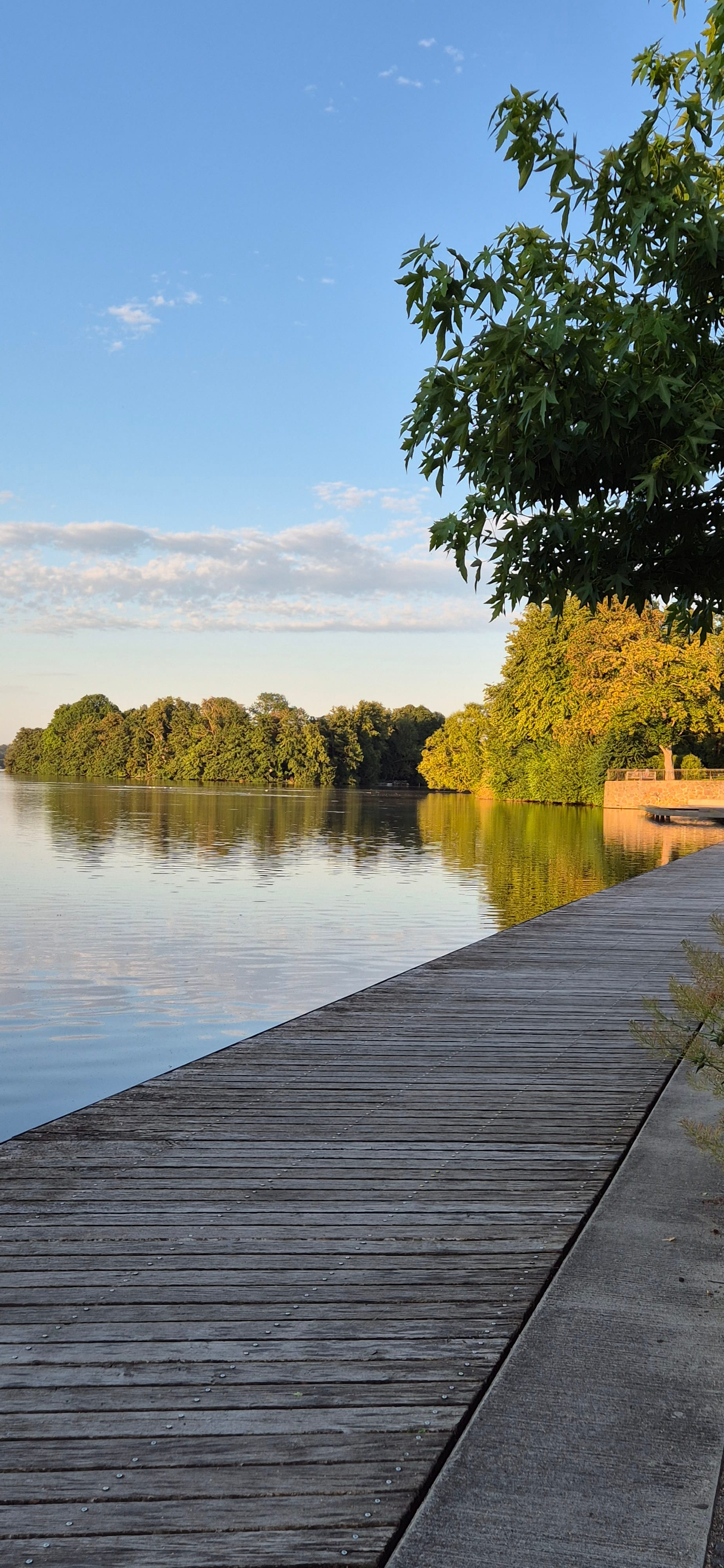 Abendbrot am See