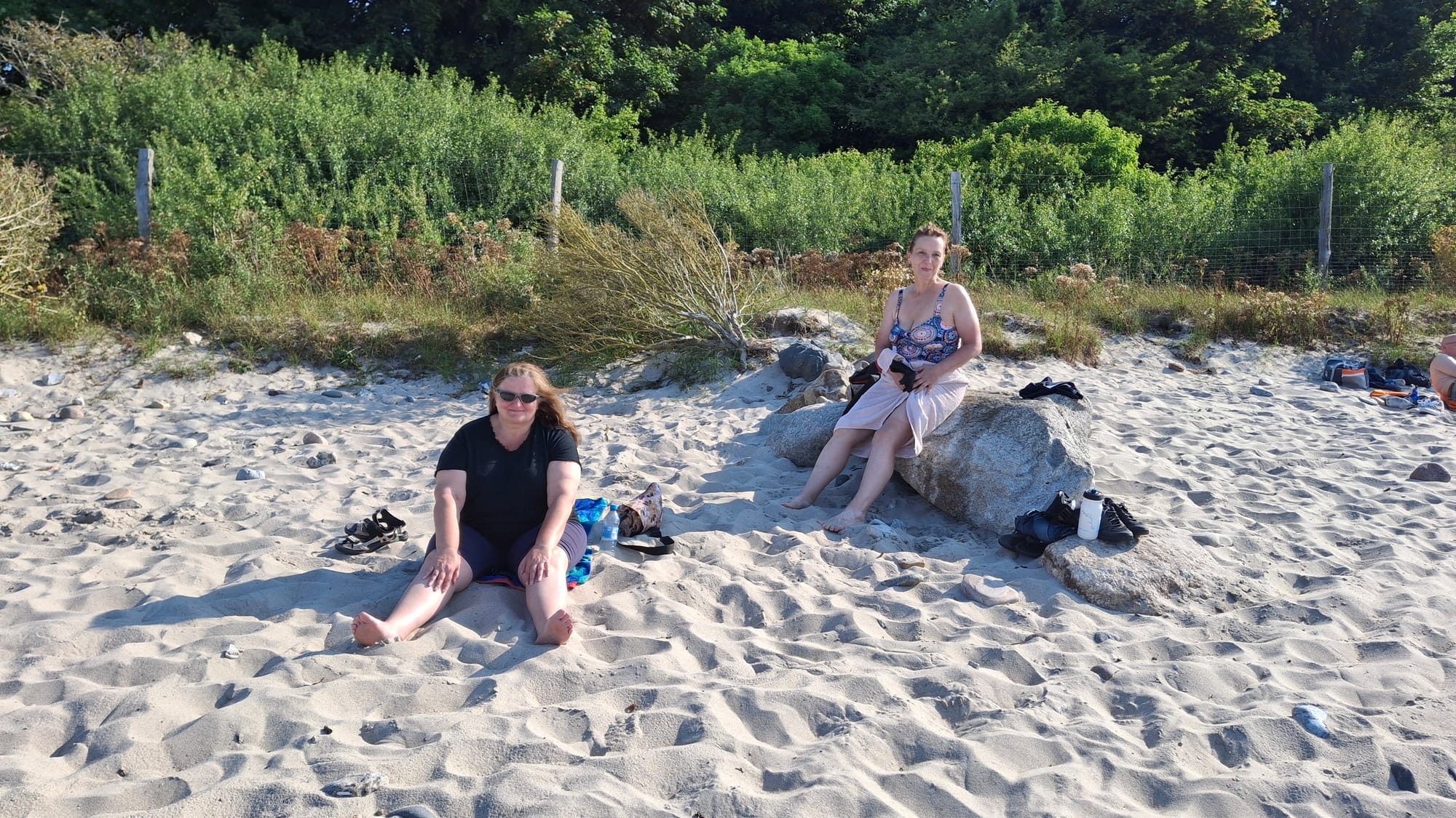 A Day at the beach