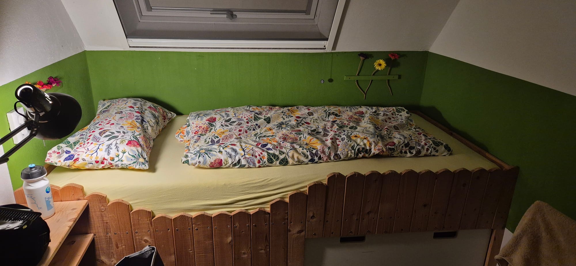 Ein Kämmerlein im Hostel