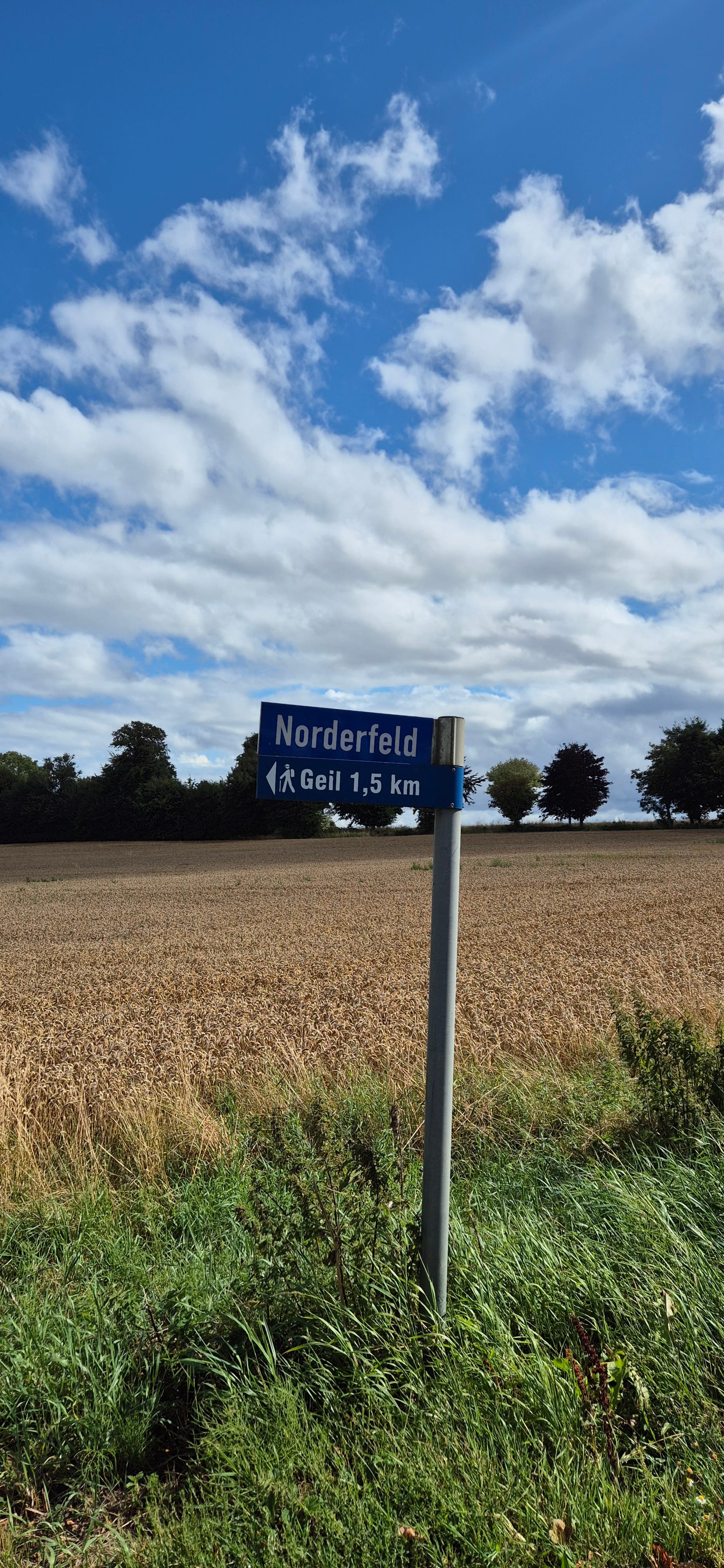 Auf dem Land geht die Post ab...