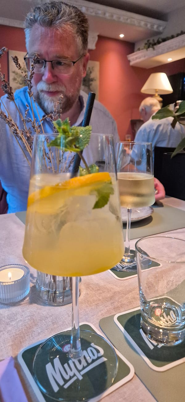 Ab in die Taverne