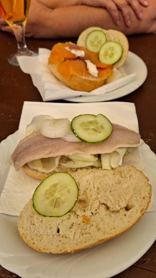 Half-time snack