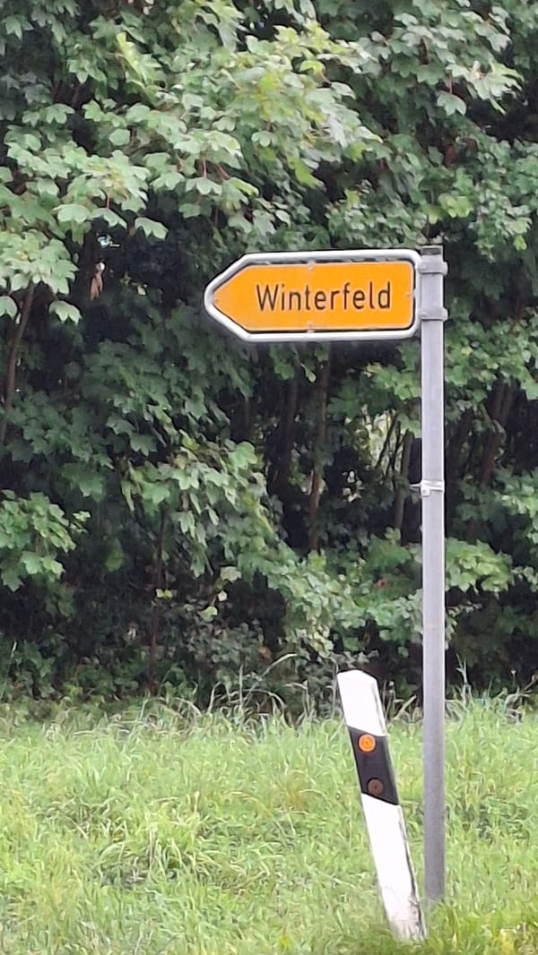Winter is coming!😄