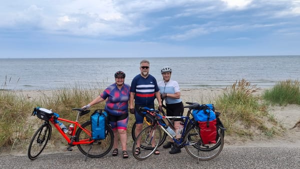 The Baltic Sea at Last!
