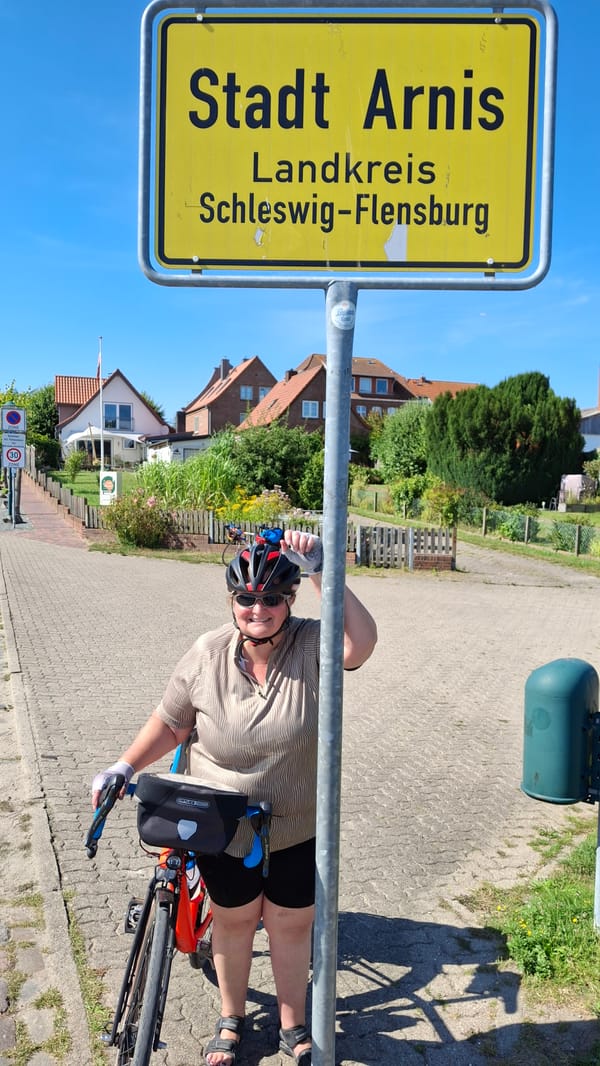 Arnis - The smallest city in Germany!