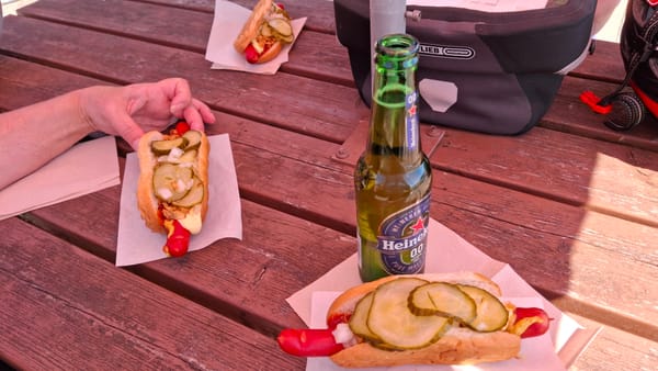 Hot dog, hot dippity dog!