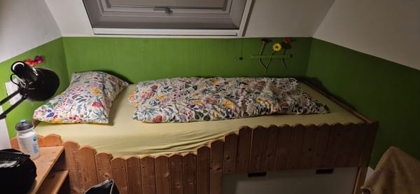 Ein Kämmerlein im Hostel